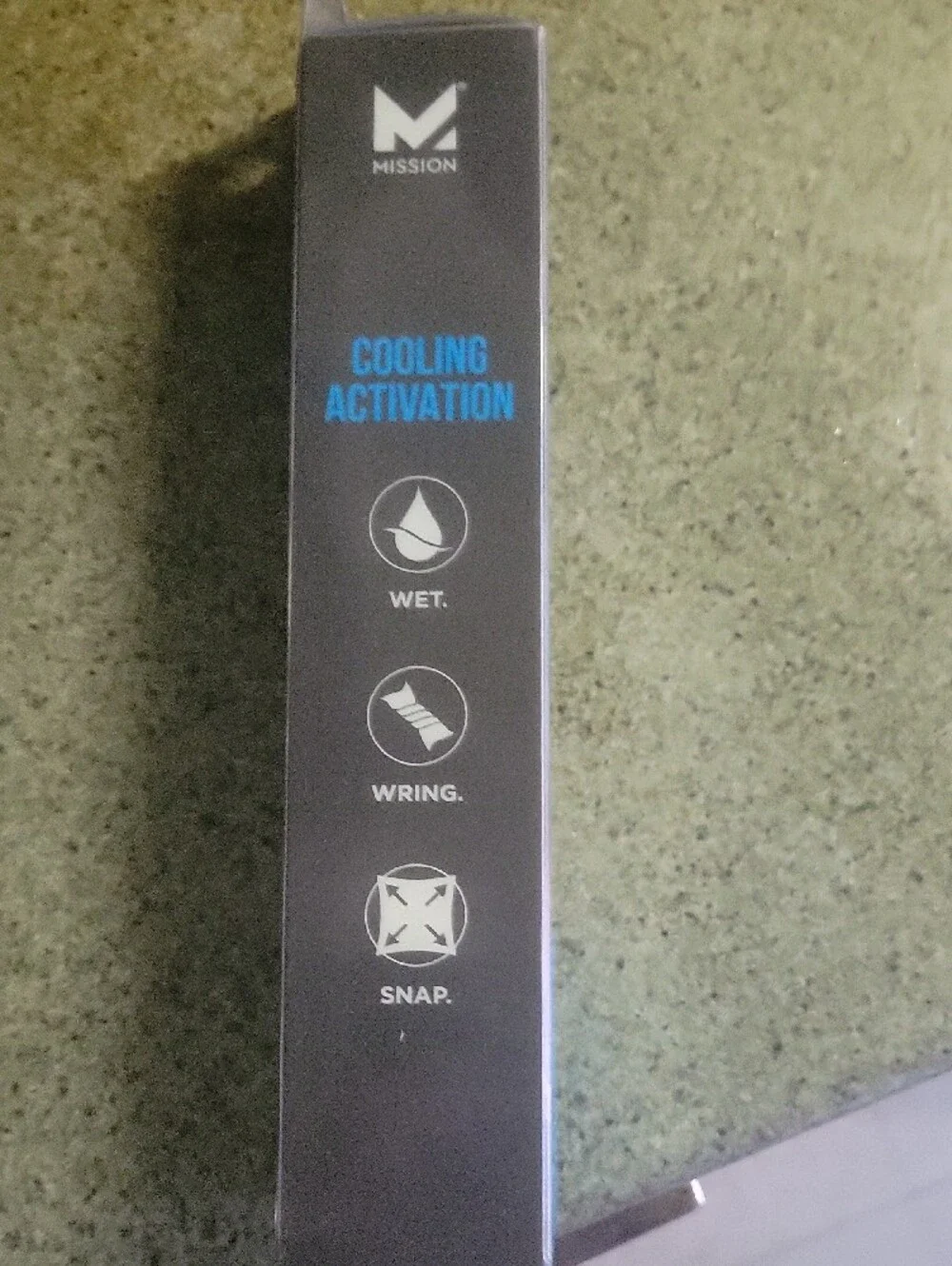 Mission Original Cooling Towel - Blue